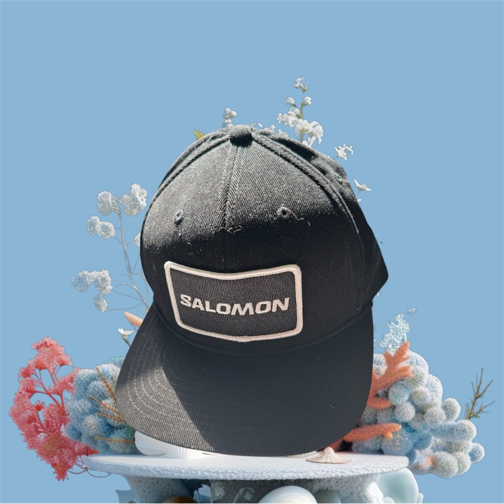 Salomon Charcoal Gray Cap